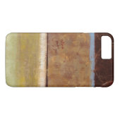 Coques Case-Mate iPhone Peinture moderne dans les tons de terre par Norman (Dos (Horizontal))