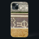 Case-Mate iPhone Case Peinture Motif Tribale contemporaine<br><div class="desc">Un tableau motif tribal contemporain qui mélange le béton avec l'abstrait. Couleur de plusieurs panneaux à côté de l'autre,  racontant une histoire complexe. Cela ferait un grand cadeau à un être cher!</div>