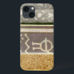Case-Mate iPhone Case Peinture Motif Tribale contemporaine<br><div class="desc">Un tableau motif tribal contemporain qui mélange le béton avec l'abstrait. Couleur de plusieurs panneaux à côté de l'autre,  racontant une histoire complexe. Cela ferait un grand cadeau à un être cher!</div>