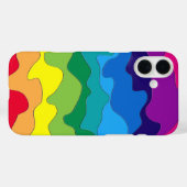 Coques Case-Mate iPhone Peinture multicolore (Verso (horizontal))