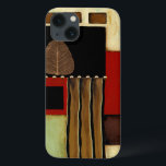 Etui iPhone Case-Mate Peinture multicolore de panneau avec la feuille<br><div class="desc">Cette peinture multicolore de panneau par Jennifer Goldberger comporte une feuille brune simple. Le palatte automnal de couleur s'assortit bien avec la feuille simple. Si vous aimez l'automne,  le feuille,  ou juste le grand art ceci est la copie pour vous. Ordre vôtre maintenant !</div>