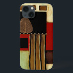 Etui iPhone Case-Mate Peinture multicolore de panneau avec la feuille<br><div class="desc">Cette peinture multicolore de panneau par Jennifer Goldberger comporte une feuille brune simple. Le palatte automnal de couleur s'assortit bien avec la feuille simple. Si vous aimez l'automne,  le feuille,  ou juste le grand art ceci est la copie pour vous. Ordre vôtre maintenant !</div>