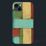 iPhone 13 Case Peinture multicolore sur les côtes contemporaines<br><div class="desc">Aqua, vert, rouge et jaune se rencontrent dans une explosion de couleur qui rappelle celle d'un motif sur une plage. Accrocher ce tableau côtier contemporain sur votre mur peut vous inciter à prendre ces vacances que vous avez repoussé! Faites un grand cadeau à tous ceux qui ont besoin d'une escapade...</div>