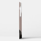 Coques Case-Mate iPhone Peinture multimédia mixte, design abstrait minimal (Verso / Gauche)