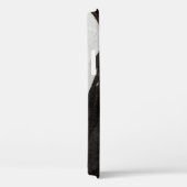 Coques Case-Mate iPhone Peinture multimédia mixte, design abstrait minimal (Verso / Droite)