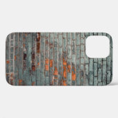 Coques Case-Mate iPhone Peinture murale grise (Verso (horizontal))