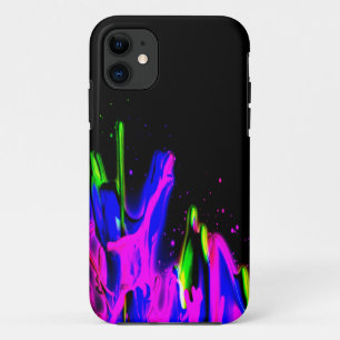 Case-Mate iPhone Case Peinture Néon Couleur Plat. PERSONNALISER L'INFORM