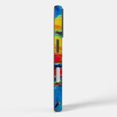 Coques Case-Mate iPhone Peinture numérique 3D Abstraite (Verso / Droite)