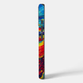 Coques Case-Mate iPhone Peinture numérique 3D Abstraite (Verso / Gauche)