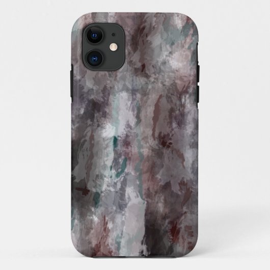 Coques Case-Mate iPhone Peinture numérique originale de l'art abstrait 01 (Dos)
