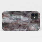 Coques Case-Mate iPhone Peinture numérique originale de l'art abstrait 01 (Dos (Horizontal))