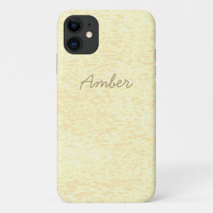 Case-Mate iPhone Case Peinture Orange Jaune Texturé Personnalisé