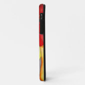 Coques Case-Mate iPhone Peinture originale aquarelle de geisha japonaise (Dos/Gauche)