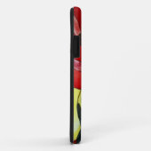 Coques Case-Mate iPhone Peinture originale aquarelle de geisha japonaise (Dos/Droite)