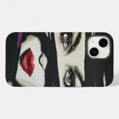 Coques Case-Mate iPhone Peinture 'Out of the Dark' sur une (Verso (horizontal))