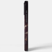 Coques Case-Mate iPhone Peinture Pastel D'Un Cheval De Course (Verso / Gauche)