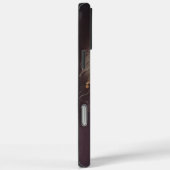 Coques Case-Mate iPhone Peinture Pastel D'Un Cheval De Course (Verso / Droite)