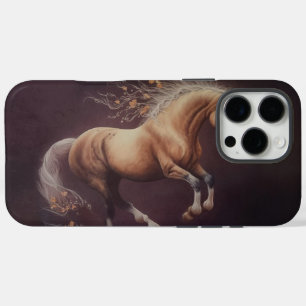 Coques iPhone 16 Pro Max Peinture Pastel D'Un Cheval De Course
