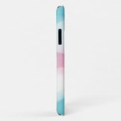 Coques Case-Mate iPhone Peinture Pastel personnalisée Schéma Bonjour (Dos/Droite)