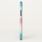 Coques Case-Mate iPhone Peinture Pastel personnalisée Schéma Bonjour (Dos/Droite)