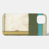 Coques Case-Mate iPhone Peinture patinée de panneau par Jennifer (Verso (horizontal))
