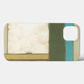 Coques Case-Mate iPhone Peinture patinée de panneau par Jennifer (Verso (horizontal))