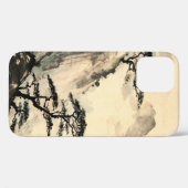 Coques Case-Mate iPhone peinture paysage chinois.chinois, peinture, japona (Verso (horizontal))