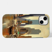 Coques Case-Mate iPhone Peinture pétrolière New York (Verso (horizontal))