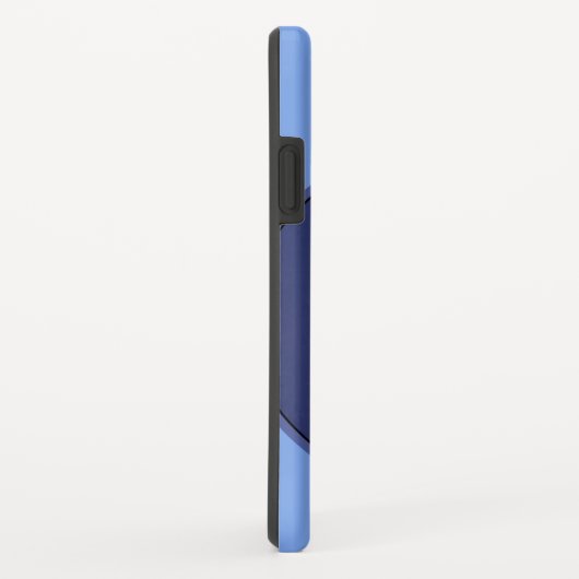 Coques Case-Mate iPhone Peinture pour oiseaux bleus (femelle) - Art origin (Dos/Droite)
