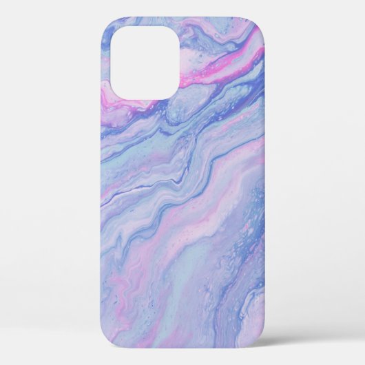 COQUES Case-Mate iPhone PEINTURE ROSE ET ABSTRAITE TURQUOISE (Verso)