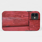 Coques Case-Mate iPhone Peinture rouge (Dos (Horizontal))