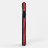Coques Case-Mate iPhone Peinture rouge (Dos/Droite)