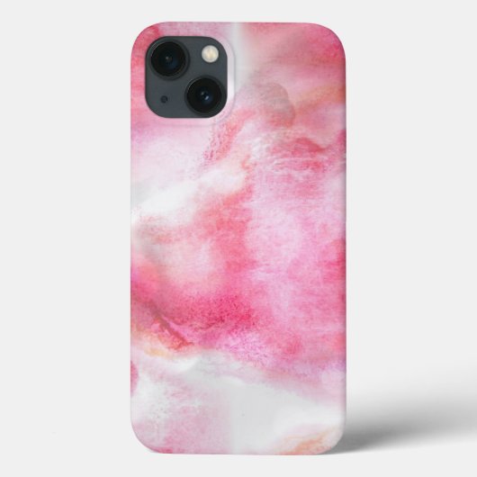 Coques Case-Mate iPhone peinture rouge de main d'arrière - plan (Verso)