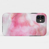 Coques Case-Mate iPhone peinture rouge de main d'arrière - plan (Dos (Horizontal))