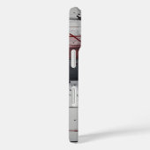 Coques Case-Mate iPhone peinture rouge et noire aléatoires (Verso / Droite)