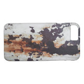 Coques Case-Mate iPhone Peinture rouillée d'épluchage (Dos (Horizontal))