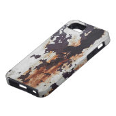 Coques Case-Mate iPhone Peinture rouillée d'épluchage (Bas)