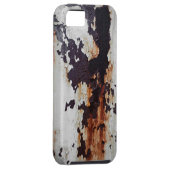 Coques Case-Mate iPhone Peinture rouillée d'épluchage (Dos/Droit)