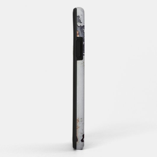 Coques Case-Mate iPhone Peinture rouillée d'épluchage (Dos/Droite)