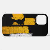 Coques Case-Mate iPhone Peinture routière - Cool et moderne (Verso (horizontal))