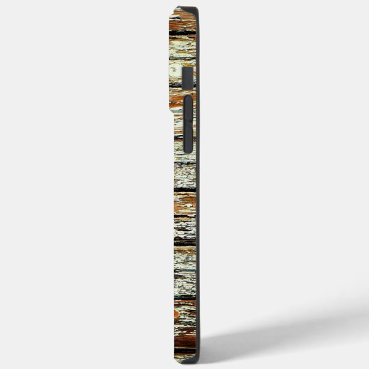 Coques Case-Mate iPhone Peinture Rustique Peeling Mur en bois (Verso / Gauche)