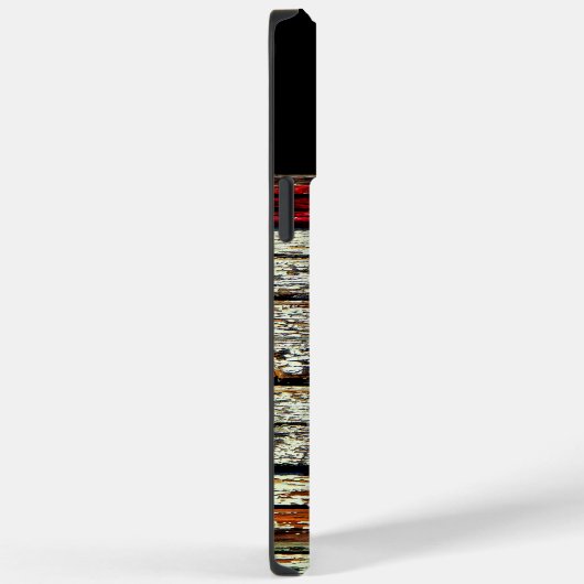 Coques Case-Mate iPhone Peinture Rustique Peeling Mur en bois (Verso / Droite)