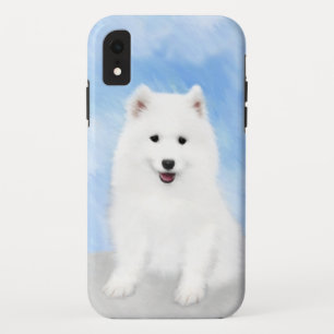 Case-Mate iPhone Case Peinture Samoyed Puppy - Jolie Art Original Chien