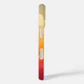 Coques Case-Mate iPhone Peinture solaire rouge spectaculaire (Verso / Droite)