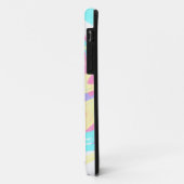 Coques Case-Mate iPhone Peinture Splatter Art Abstrait (Dos/Gauche)