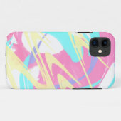 Coques Case-Mate iPhone Peinture Splatter Art Abstrait (Dos (Horizontal))