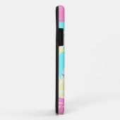 Coques Case-Mate iPhone Peinture Splatter Art Abstrait (Dos/Droite)