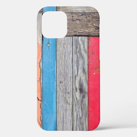Coques Case-Mate iPhone Peinture sur bois (Verso)