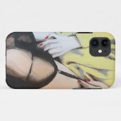 Coques Case-Mate iPhone Peinture sur une (Dos (Horizontal))