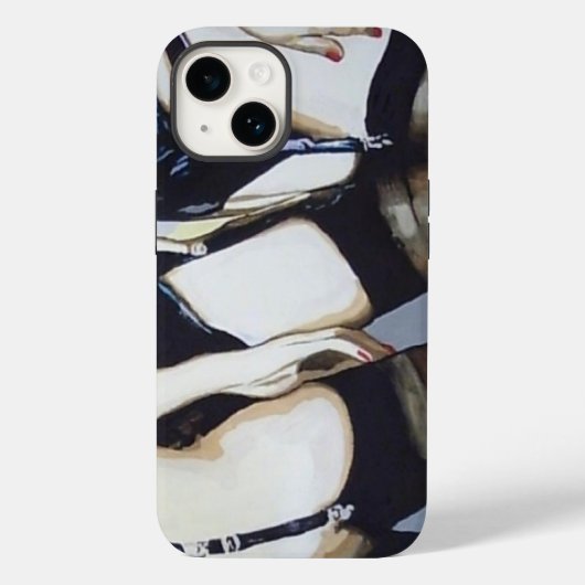 Coques Case-Mate iPhone Peinture sur une (Verso)